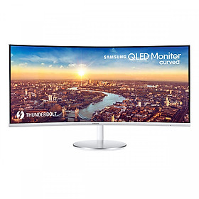 Màn Hình Cong Samsung LC34J791WTEXXV 34inch WQHD 4ms 100Hz AMD FreeSync VA - Hàng Chính Hãng
