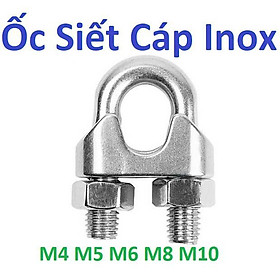 Ốc Siết Cáp INOX 304 ( Bịch 5 cái )