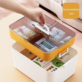 Hộp đựng thuốc chia ngăn di động Portable Medicine Organiser