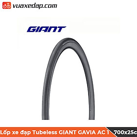 Hình ảnh Lốp xe đạp 700x25c Tubeless GIANT GAVIA AC 1