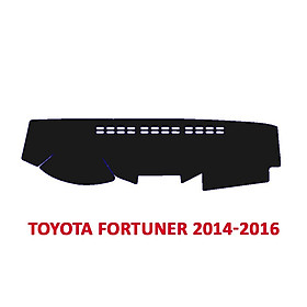 Thảm Taplo dành cho xe Toyota Fortuner 2014 đến 2021 chất liệu Nhung, da Carbon, da vân gỗ