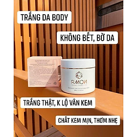 Kem Dưỡng Trắng Da Body Kem Body Rmon White Label Dia Whitening Cream 200ml Hàn Quốc