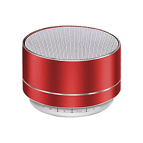 A10 Loa Bluetooth không dây Aux đầu vào Handsfree Call Tf Thẻ nhỏ âm thanh âm thanh HD âm thanh Black Hifi Stereo loa ngoài trời