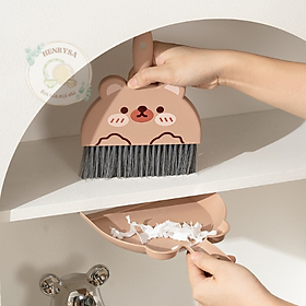 Mua Bộ Chổi Xẻng Mini Hình Thú Dễ Thương - Chổi Quét Bàn Thờ - Bộ Chổi Quét Bụi Và Ki Hốt Rác Vệ Sinh Nhà Cửa - HENRYSA