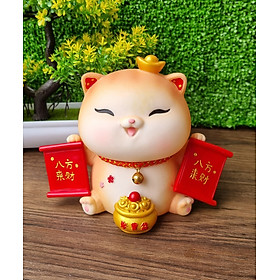 Mua Ống tiết kiệm hình Mèo Thần Tài may mắn