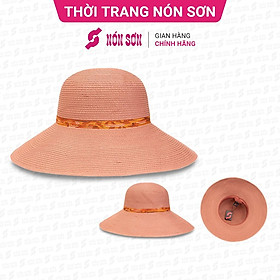 ƯU ĐÃI - Mũ vành thời trang NÓN SƠN chính hãng XH001-89A-HG4