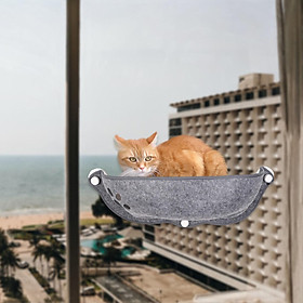 Cat Kitten Hammock Bed Window Wall Mounted Hanging Bed Shelf Cat Perch Seat
