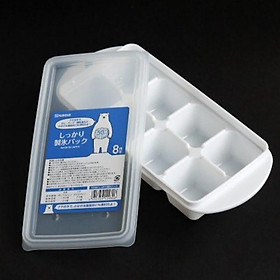 Mua Khay trữ đông Nakaya 8 ngăn 50ml có nắp