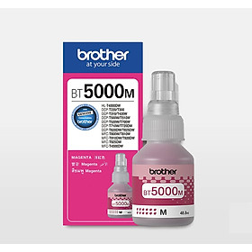 Mua Mực In Brother BT5000M (Đỏ) Sử Dụng Cho Máy Brother T310W  T510W  T520W  T710W  T720DW  T810W  T820DW  T910DW  T920DW  T4000DW  T4500DW - Hàng Chính Hãng