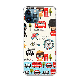 Ốp lưng dẻo cho điện thoại IPHONE 12 PRO MAX   - Hàng Chính Hãng