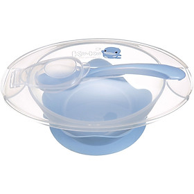 Bộ Chén Ăn Có Đế Dính - Thìa KuKu KU5395