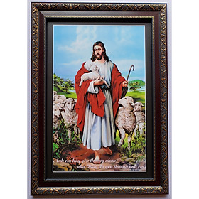 Mua Tranh in dầu -Chúa giesu chăn cừu