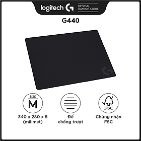 Bàn di chuột game Logitech G440tấm lót chuột chơi game bằng vải