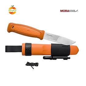 Dụng cụ cắt dã ngoại Morakniv Kansbol with Survival Kit (S) - Hàng chính hãng