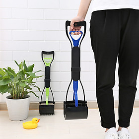 Dụng cụ nhặt rác thải có tay cầm dài tiện dụng 60 cm - Giao màu ngẫu nhiên