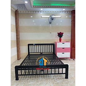 Mua Giường sắt mỹ nghệ ĐẠI THÀNH 01 kích thước 1M6X2M