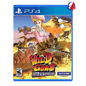 Mua Wild Guns: Reloaded - PS4 - Hàng Chính Hãng