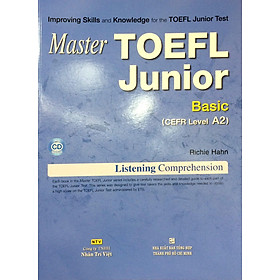 Master TOEFL Junior - Basic (CEFR Level A2) - Listening Comprehension (+CD)