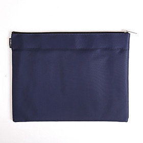 Letter hair (TRNFA) MZ-109 horizontal version of the gray blankets file bag / hand carry zipper briefcase office life bag / A4 sets of materials / notebook protection bag