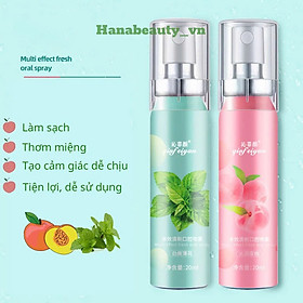 Mua Combo 2 Chai Xịt Thơm Miệng Thảo Dược – Khử Mùi Hôi Miệng  Diệt Khuẩn  Hương Thơm Quyến Rũ  Hiệu Quả Cao Cho Nam Nữ