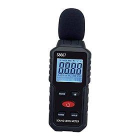 Professional Decibel Meter, Digital Sound Level Meter with Backlight Display High Accuracy