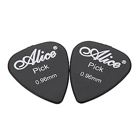 Pick Guitar Alice - Miếng gảy đàn cao cấp | Pick nhám | chống mồ hôi | cao cấp