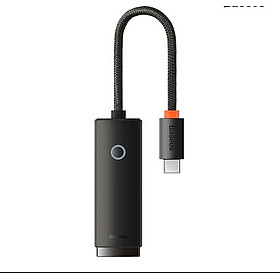 Mua Hub Chuyển Đổi Kết Nối Baseus Lite Series Ethernet Adapter Type C to RJ45 LAN Port (100Mbps/1000Mbps)   Hàng Chính Hãng