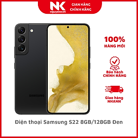 Mua Điện thoại Samsung S22 8GB/128GB Đen - Hàng Chính Hãng