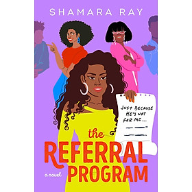 Sách - The Referral Program - A Novel by Shamara Ray (UK edition, paperback)