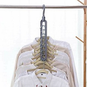 Mua BỘ 3 MÓC TREO QUẦN ÁO( 9 LỖ)