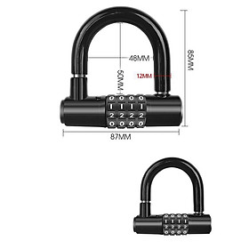 Mua Khóa Chống Trộm  Khóa Cửa Chũ U Bằng Bảo Mật Bằng Mã Số An Toàn  Chống Cắt  Giao Màu Ngẫu Nhiên