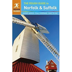 Sách - The Rough Guide to Norfolk & Suffolk (Travel Guide) by Rough Guides (UK edition, paperback)