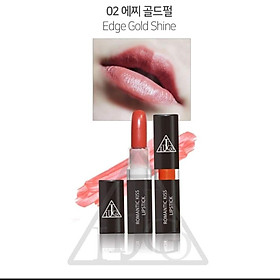Son JIGOTT Romance Kiss Lipstick 02 -  Edge Gold Shine