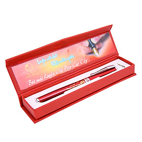Bút Mài Ánh Dương 070 + (Ngòi Vàng 24) - Đỏ
