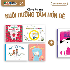 Truyện Ehon bé 3-4-5 tuổi - Bộ 5 cuốn Nuôi dưỡng tâm hồn bé