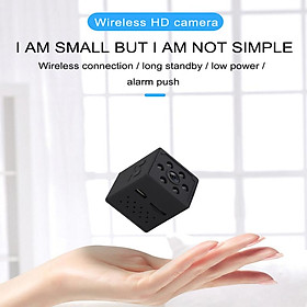 WiFi Mini Camera 1080p HD Thể thao phát hiện cam Vision Vision Micro Trình ghi DVR cho nhà cho nhà giám sát nhỏ màu máy quay: WiFi cam