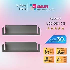 Kệ đĩa CD chữ U60 (set 2)