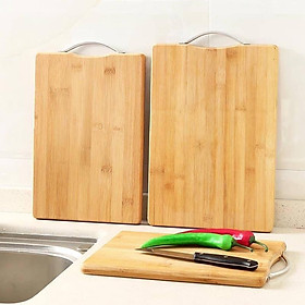 Thớt tre hình chữ nhật Bamboo (20x30cm) HT241