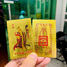 Mua KIM BÀI NGUYỆT LÃO SE DUYÊN GẮN KẾT CHỐNG Ế