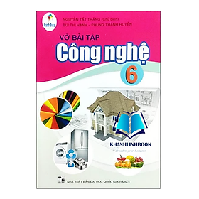 Sách – Vở bài tập Công nghiệp 6 (Cánh diều)