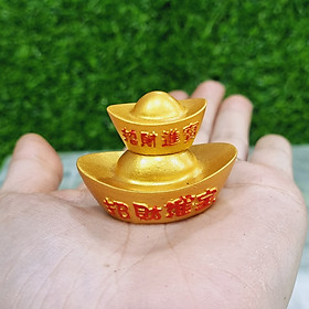 Mua Kim nguyên bảo - Tháp vàng Thần Tài poly cao cấp