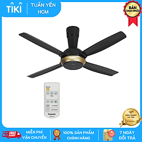 Mua Quạt trần Panasonic F-56XPG 4 cánh có điều khiển_Hàng chính hãng