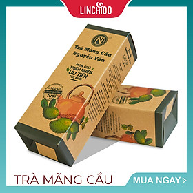  Trà Mãng Cầu  - 100% mãng cầu xiêm tươi sấy khô - Hộp 100 GRAM