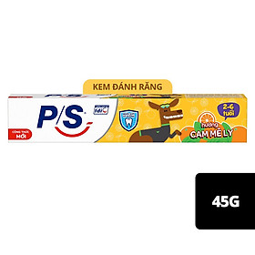 Kem Đánh Răng P/S Hương Cam Dành Cho Bé Từ 2 - 6 Tuổi 45G