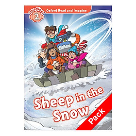 Nơi bán Oxford Read And Imagine Level 2: Sheep In The Snow Pack (Christmas books) - Giá Từ -1đ