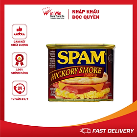 Thịt Hộp Hormel SPAM Smoke Vị Xông Khói 340g Mỹ