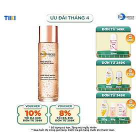 Nước dưỡng ngăn ngừa lão hóa Bio-Essence Bio-Gold Rose chiết xuất vàng 24K tinh chất hoa hồng 100ml