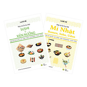 Combo Nhập Môn Ẩm Thực Nhật (2 Cuốn)