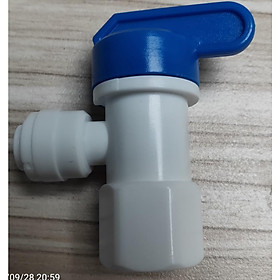 Mua Van bình áp nối nhanh máy lọc nước  khóa van bình áp  van