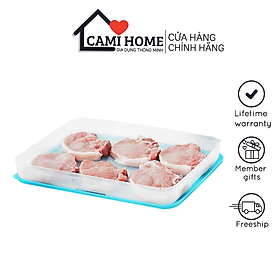 Mua Hộp Trữ Đông Freezermate 1.2L Thấp Tupperware  Hộp Bảo Quản Thực Phẩm Chuyên Dụng  Nhựa Nguyên Sinh An Toàn